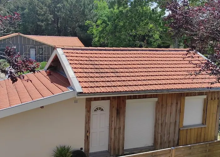 Maison Climatisee Proche Du Vakantiehuis Sanguinet