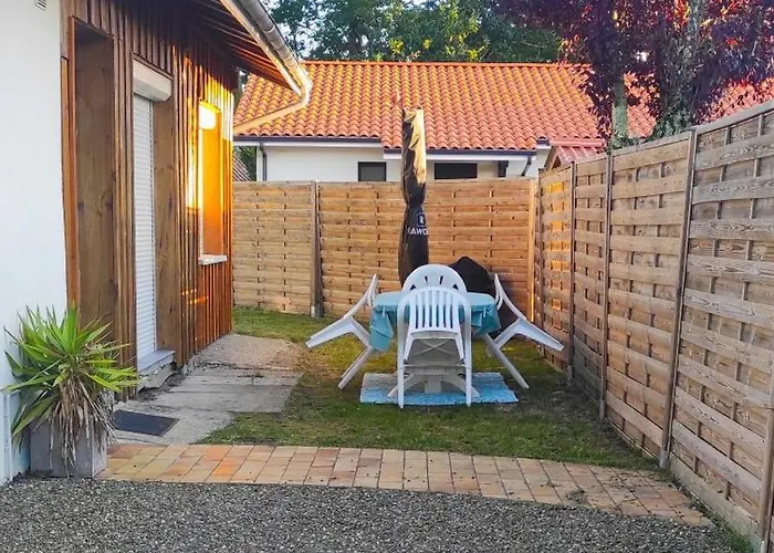 Vakantiehuis Maison Climatisee Proche Du Sanguinet